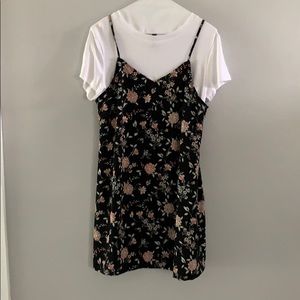 NWOT H&M 90s inspired slip dress